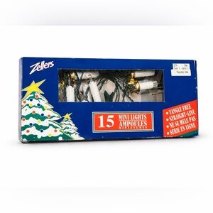 Zellers Mini Christmas Lights